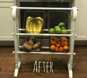 upcycled farmhouse fruit and veggie stand