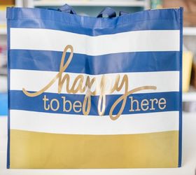 how to customize reusable shopping bags