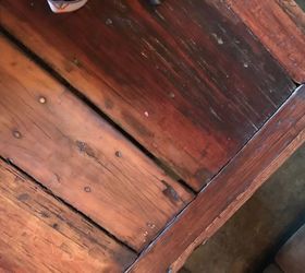how do you fix wood furniture that shrinks
