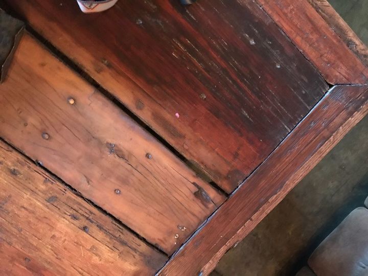 how do you fix wood furniture that shrinks