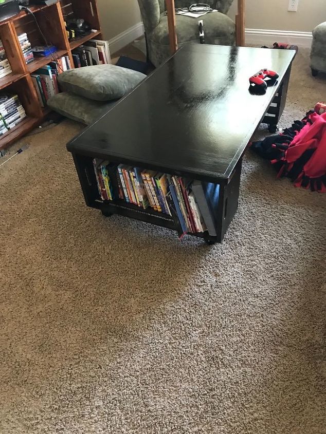 give an old table another 20 years