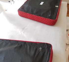 how to reupholster seat cushions