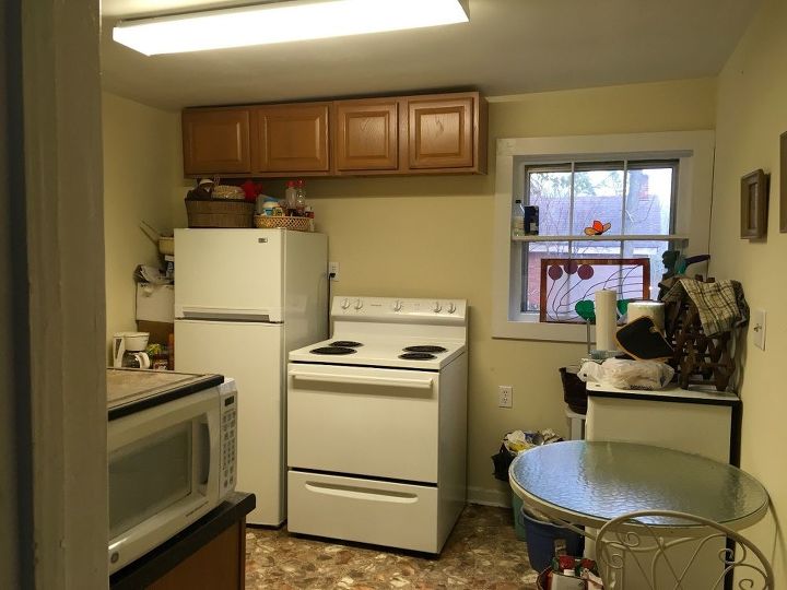 q can t drill into walls 4 shelves in my kitchen alternate way 4 shel