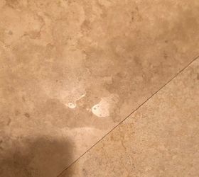 how to remove wine stain from marble floor