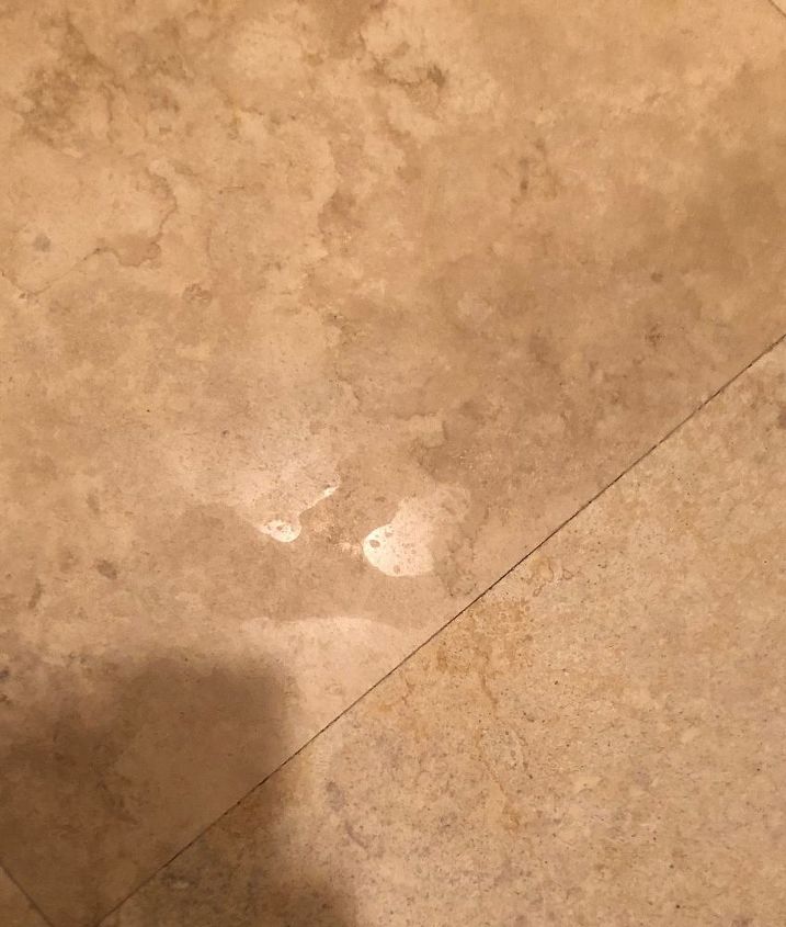 how to remove wine stain from marble floor