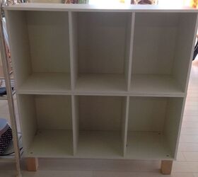 book shelves easy makeover to counter