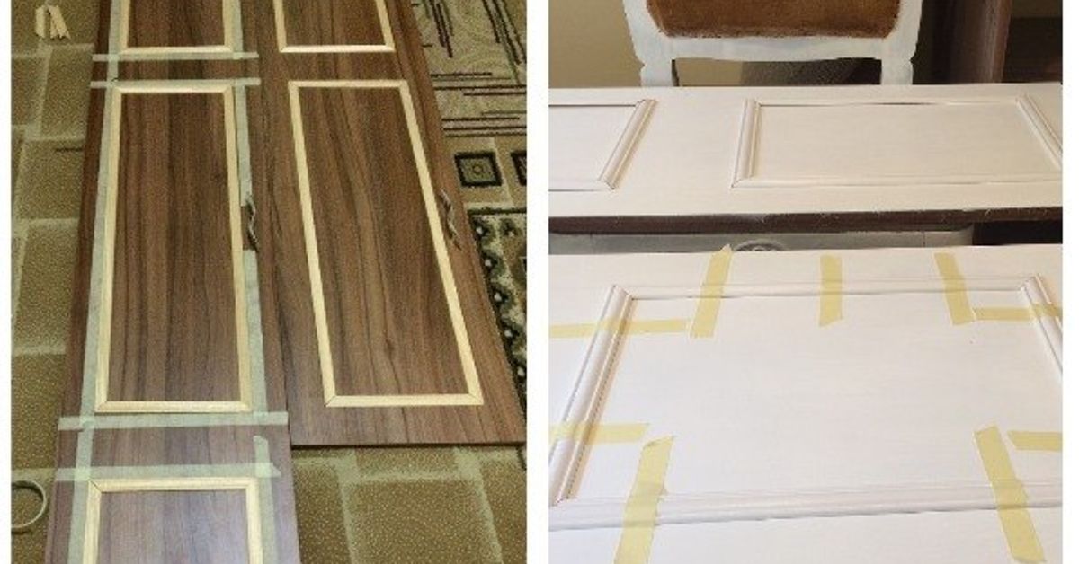 Laminated Dresser Makeover Hometalk