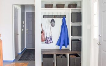 Entry Way Closet Makeover