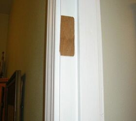 following up on door removal