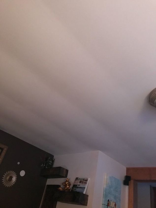 how do i level an uneven ceiling