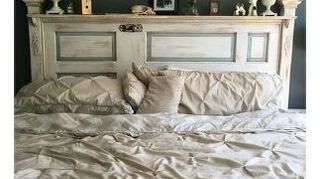 5 Panel 90 Yr Old Door Converted Into A King Size Door