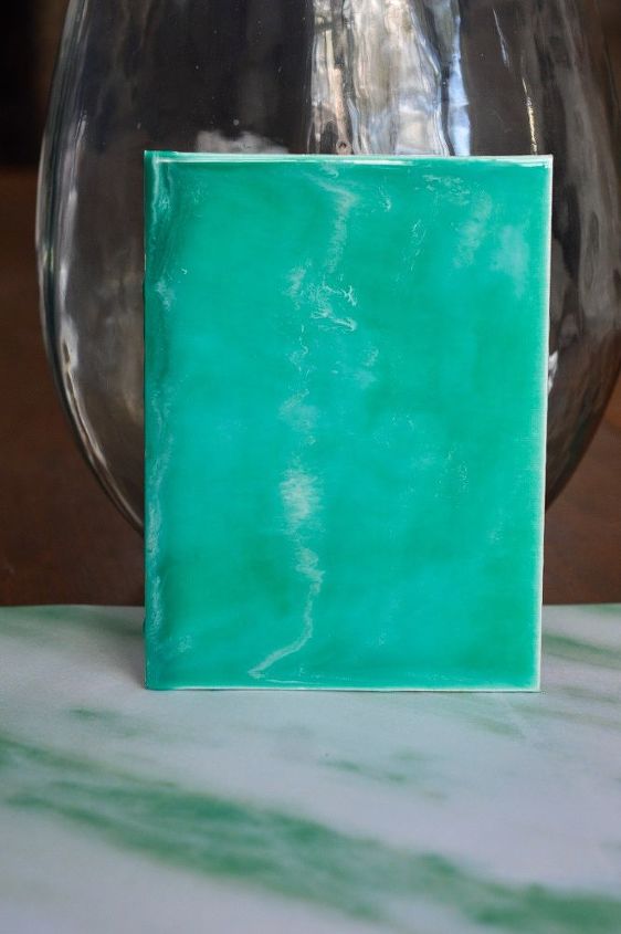 easy art diy painting with resin and acrylics