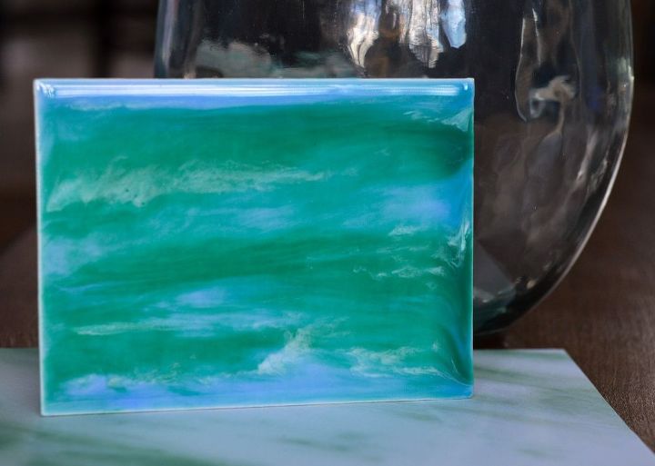 easy art diy painting with resin and acrylics