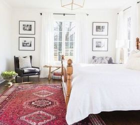 how to place a rug under a bed area rug placement