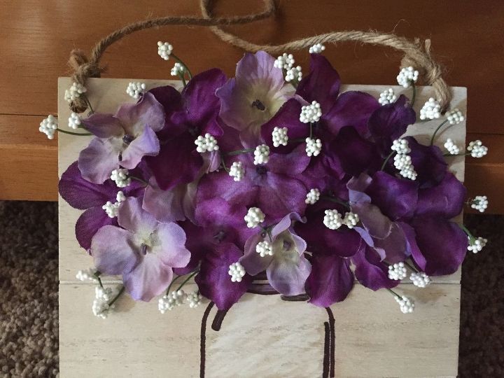 decoracin floral fcil de la tienda del dlar con diseo de tarro de masn