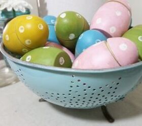 painted wooden easter eggs