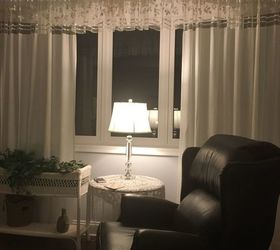 q livingroom window covering ideas