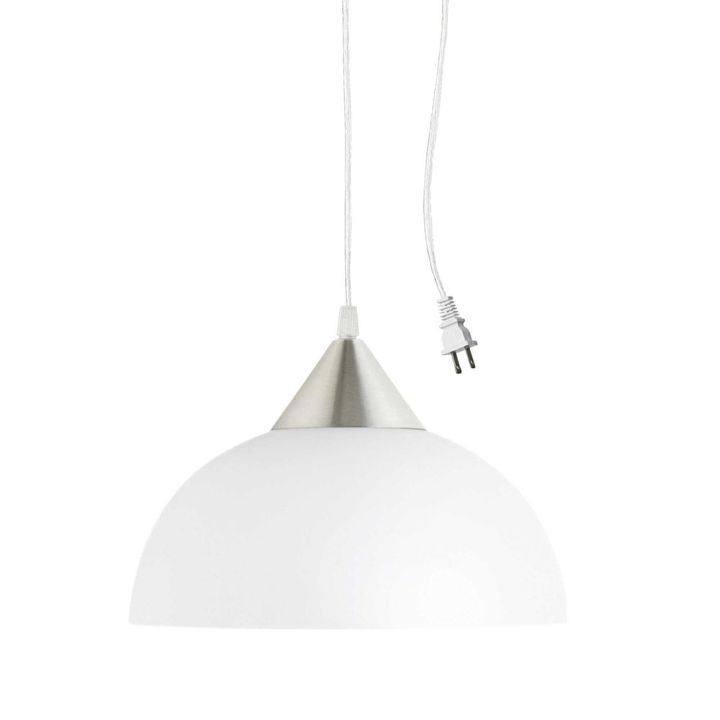 q we would like to hang this lamp in our kitchen the cord is 15 feet