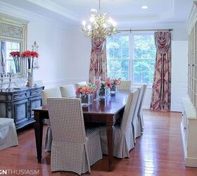 how i transformed my dining room without replacing the furniture