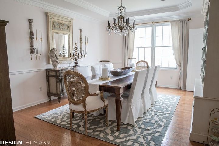 how i transformed my dining room without replacing the furniture