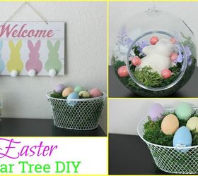 BOHO Dollar Tree Easter Decor - Southern Crush at Home