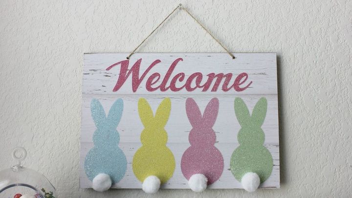 quick simply dollar tree easter diy decor