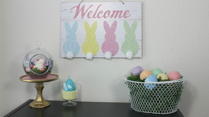 quick simply dollar tree easter diy decor