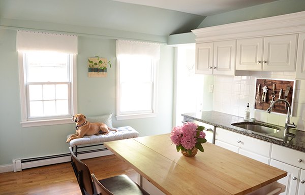 easy diy no sew fabric window valence