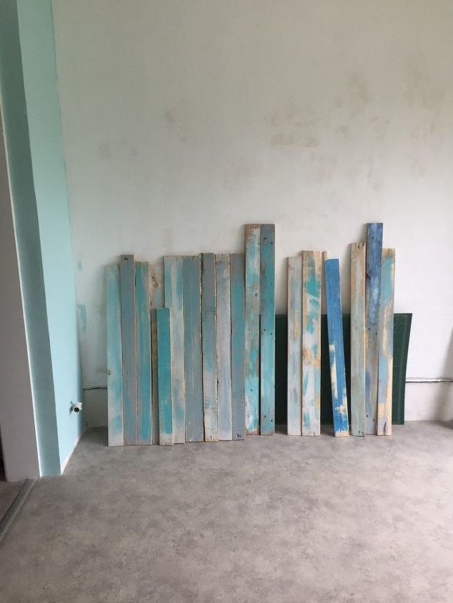 blessed are the soft wood pallets