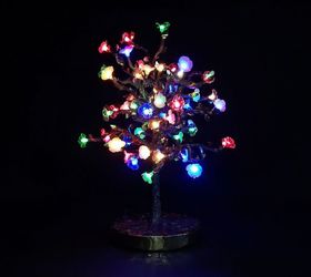 build your own fairy light tree