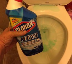 Cleaning Your Toilet: One Way I Do It. | Hometalk
