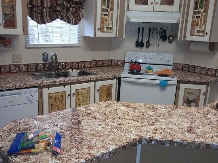 q i would like a creative backsplash idea for my diy kitchen makeover