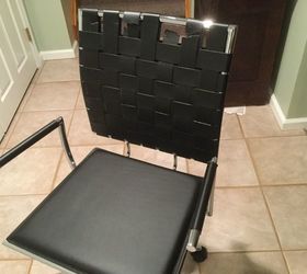How to repair or reupholster back of desk chair? Hometalk