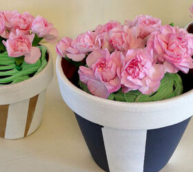 s check out these 15 beautiful flower ideas for spring, Magnificent Terra Cotta Pots
