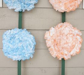 s check out these 15 beautiful flower ideas for spring, Pot Decor Using Coffee Filters