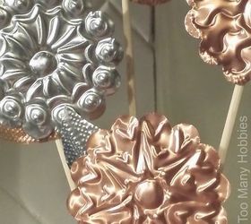 s check out these 15 beautiful flower ideas for spring, Brilliant Idea Using Aluminum