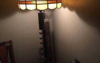 Hanging Lamp Conversion To Floor, How To Turn A Table Lamp Into Hanging