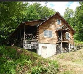 q how might you suggest a better approach to our log home in vt