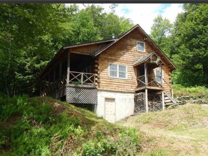 q how might you suggest a better approach to our log home in vt