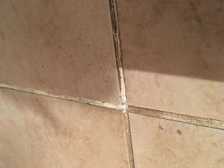 Can I Use Paint On Old Floor Grout Lines Or Is Grout Renew Best