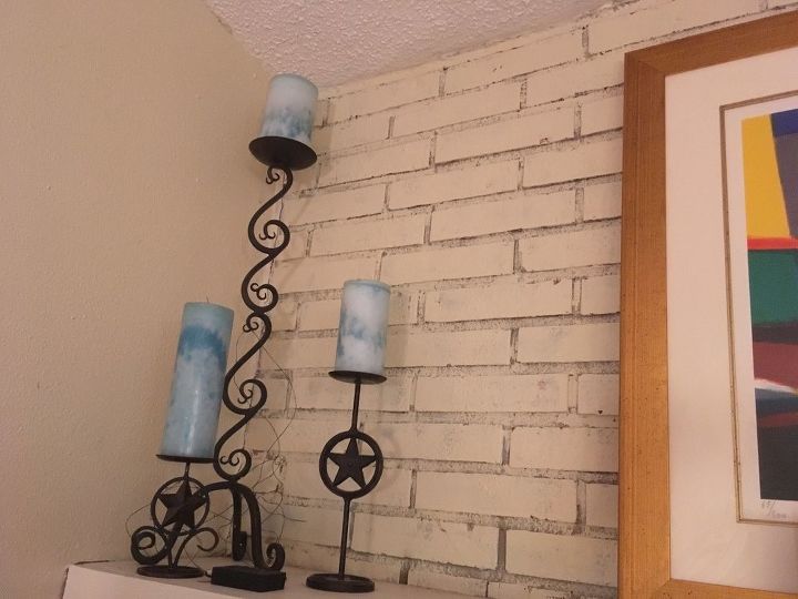 q what can i add to interior paint to thicken for fireplace