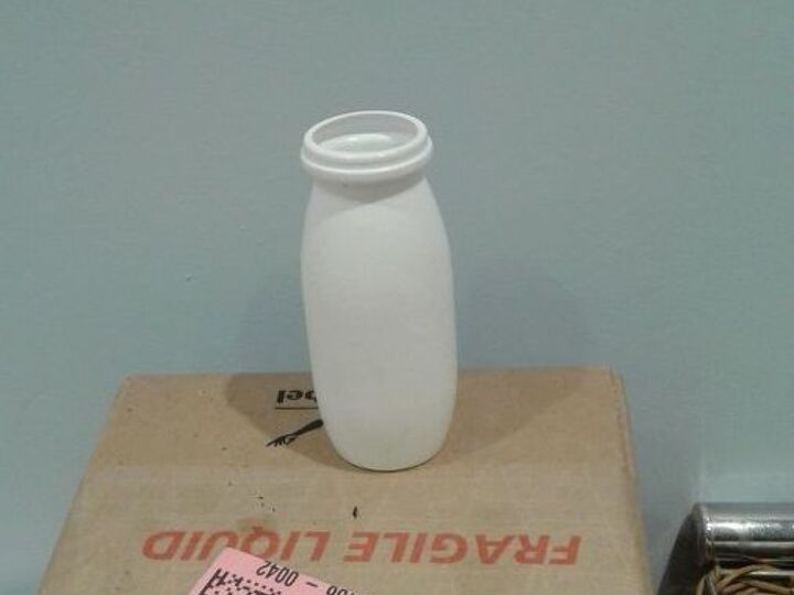 q i have lots of yoghurt drink pots thinking i could do something