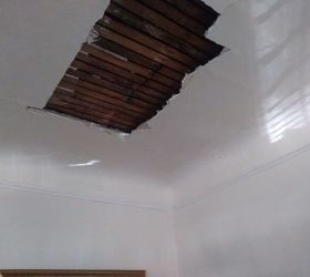 Ceiling Repair Ideas Needed Hometalk