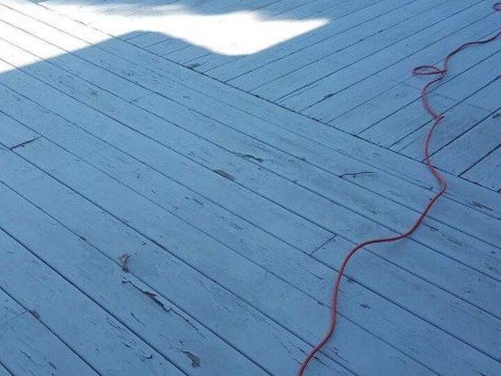 q outside deck flooring