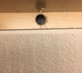 How to fill holes under Hometalk