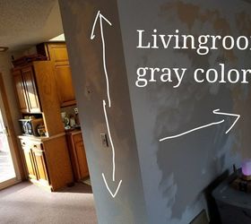 q how do you choose paint for joining walls of diff rooms diff colors