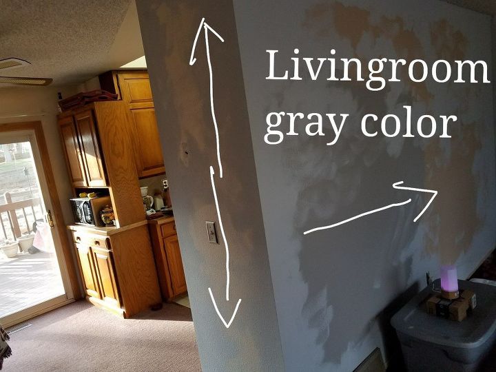 q how do you choose paint for joining walls of diff rooms diff colors