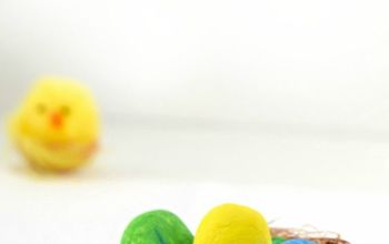 Easter Egg Centerpiece Decoration - Go Miniature!