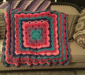 Scraptical Magic Free Crochet Blanket Pattern – Crochet Coach