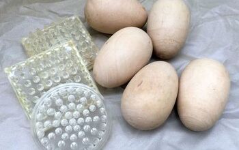 Huevos de Pascua galvanizados fáciles de hacer